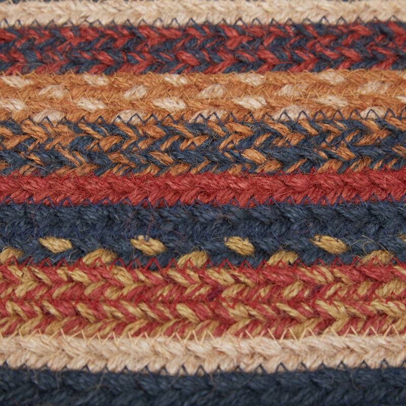 Stratton Jute Rug Oval w/ Pad 20x30