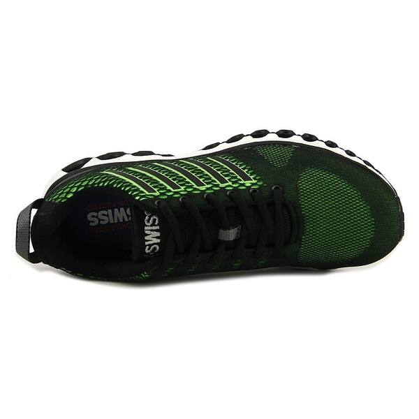 Shop K Swiss X 180 Em Cmf Men Round Toe Canvas Green Tennis Shoe