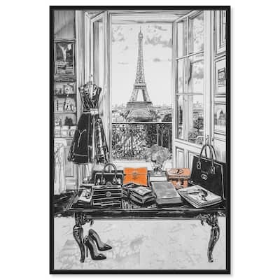 Her Favorite Room Canvas by Art Remedy