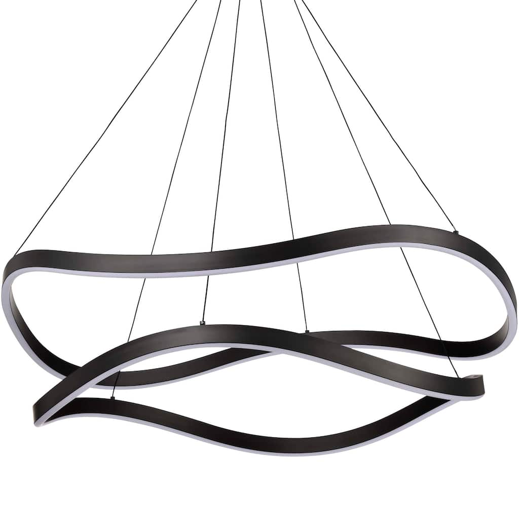 Nuvo Lighting 62/2421 Sylas 38" Wide Suspension Multi Light LED