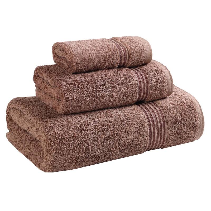 Superior Heritage Egyptian Cotton Absorbent 3-Piece Towel Set