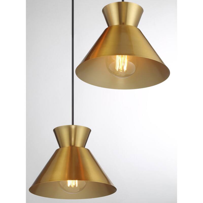 3-Light Multi-Point Chandelier By Trade Winds