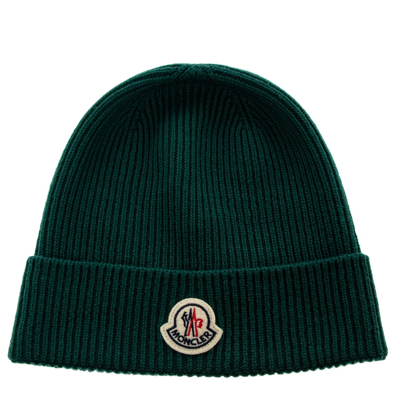 Moncler Knit Beanie - One Size Fits Most