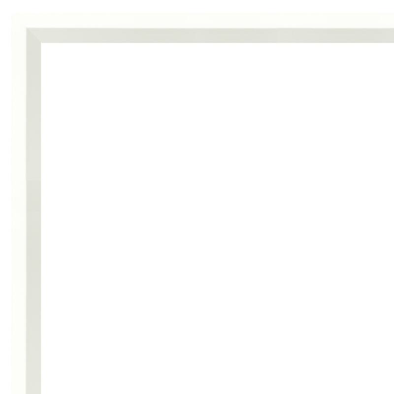 Lucie Wood Framed Black Corkboard Bulletin Board