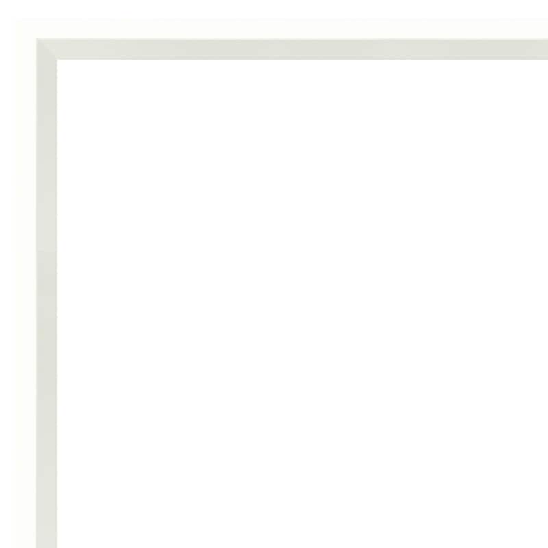 Lucie Wood Framed Grey Corkboard Bulletin Board