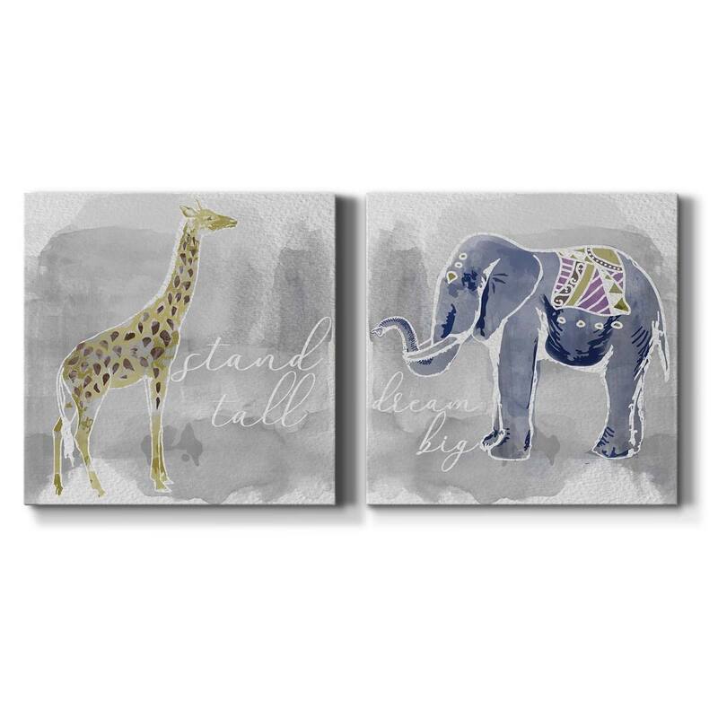 Stand Tall-Premium Gallery Wrapped Canvas - Ready to Hang - 16X16