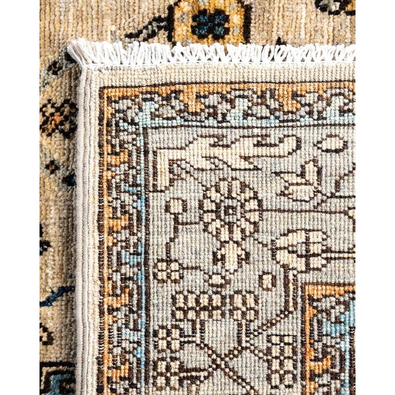 Serapi, One-of-a-Kind Hand-Knotted Area Rug - 3' 10" x 6' 2"