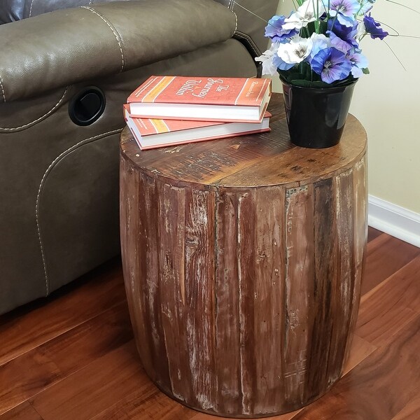 Drum table wood sale
