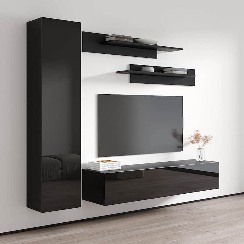 Fly G1 30TV Wall Mounted Floating Modern Entertainment Center