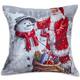 Option Santa Snowman