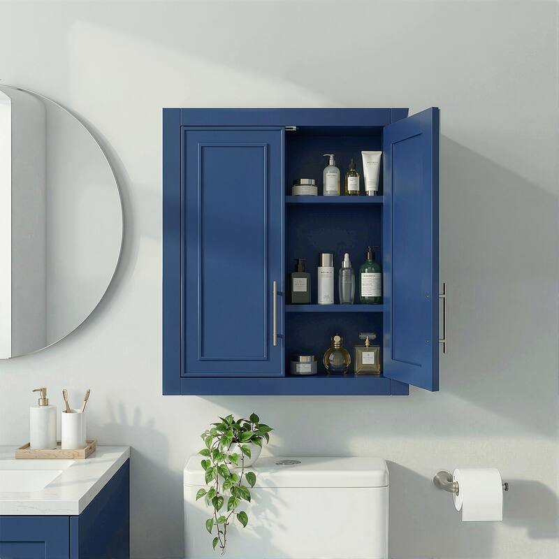 Classic Storage Cabinet with Adjustable Shelves