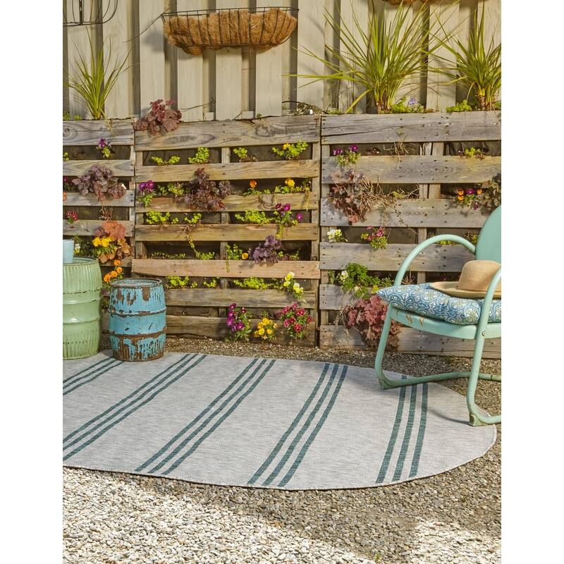 Outdoor Zrand Collection Area Rug