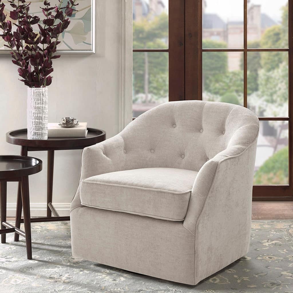 Calvin Swivel with Tufted