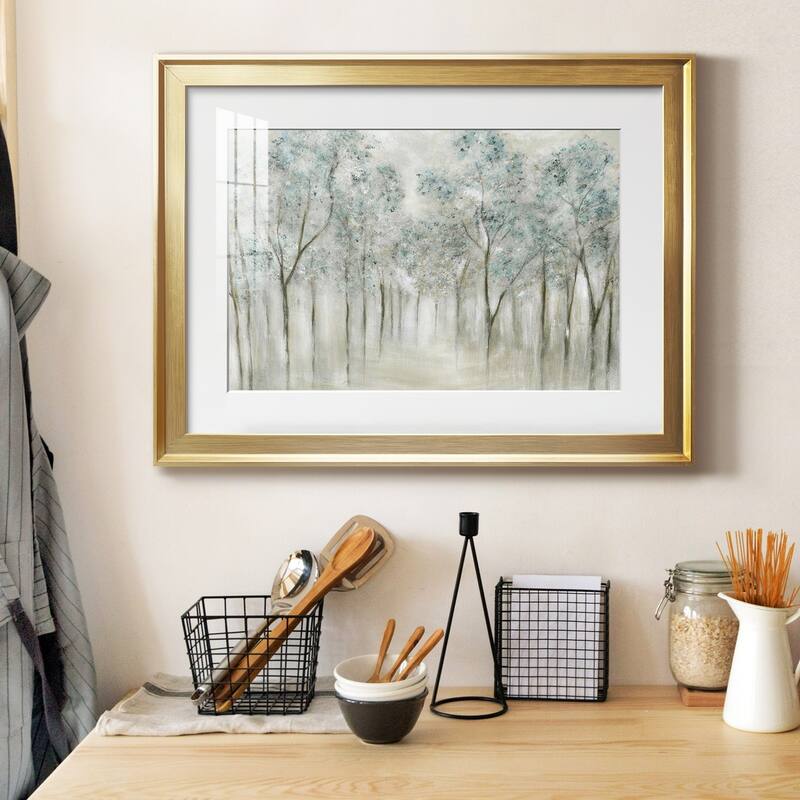 Neutral Spring Premium Framed Print - Ready to Hang