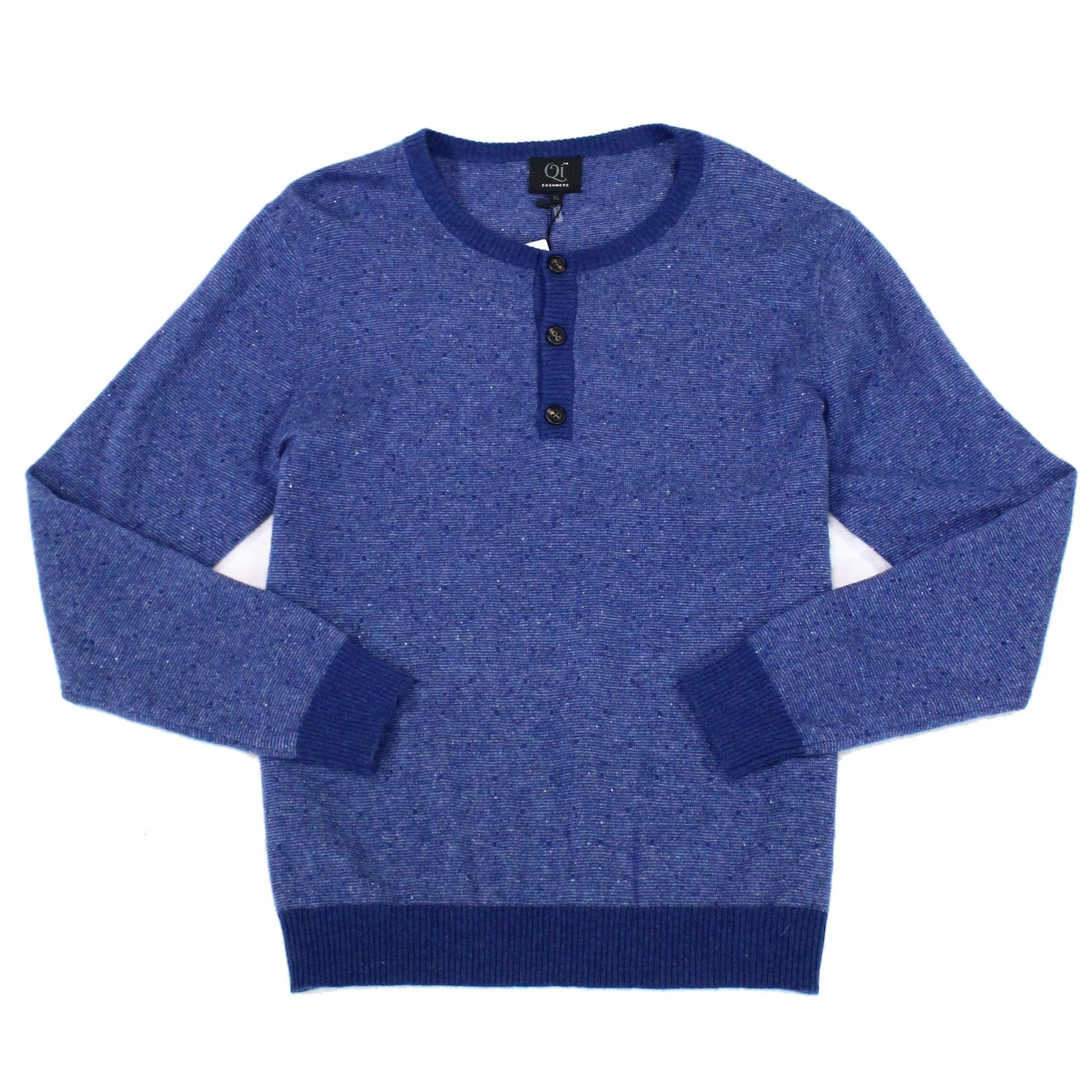 qi cashmere men's sweater
