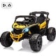 preview thumbnail 14 of 47, 12V Licensed Can-Am Electric Off-Road Utv Car for Kids Yellow