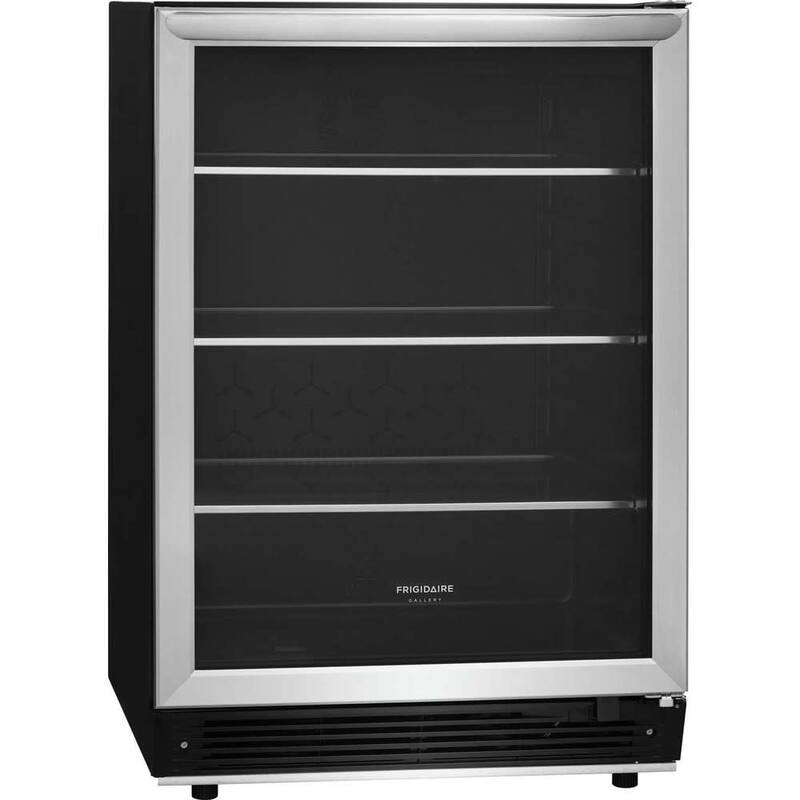 Frigidaire FGBC5334V 24" Wide 165 Can Capacity Beverage Cooler with