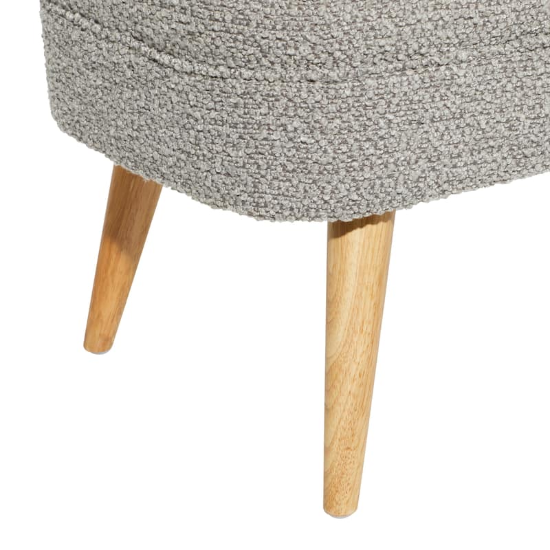 Wood Contemporary Storage Bench - 40 x 16 x 19