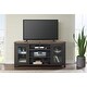 preview thumbnail 2 of 7, Bolton Black and Natural TV Stand by Martin Svensson Home Black Stain and Natural