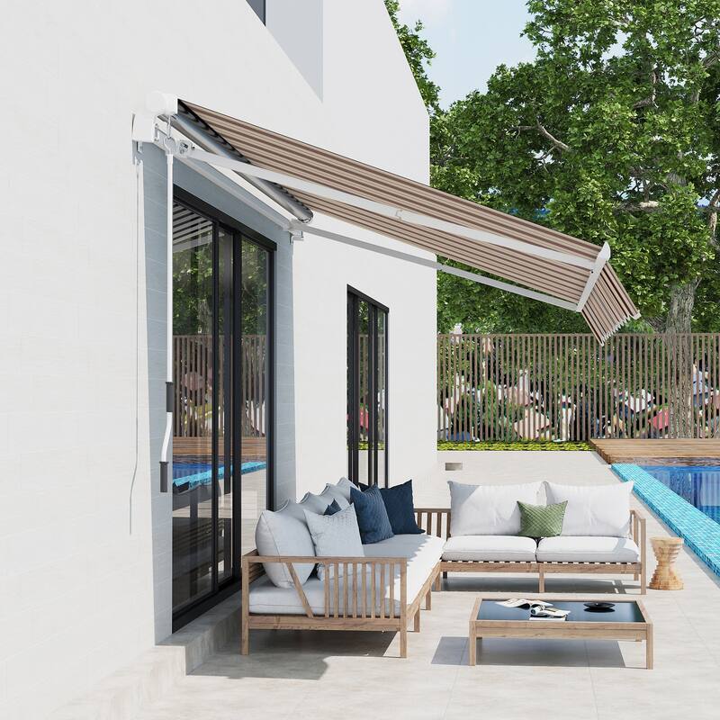 Retractable Awning, Patio Awnings, Sunshade Shelter