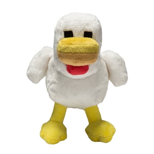 minecraft chicken plush