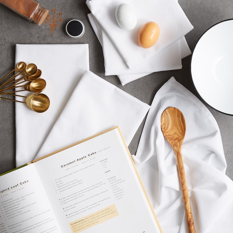 DII Flat Woven Dishtowels