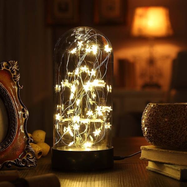 Decorative Fairy Night Light 11 Dual Operated Decorative Fairy Night Light 11 Dual Operated