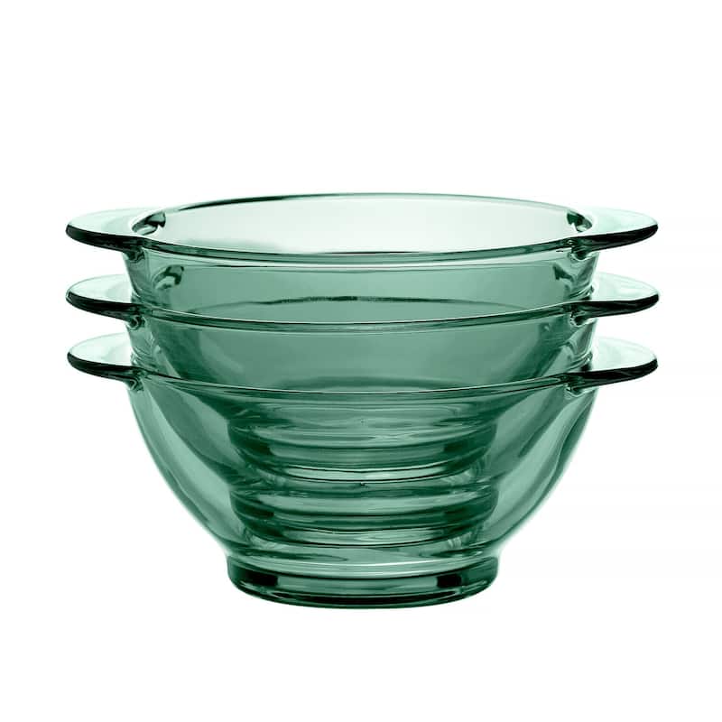 STP Goods 15.2 fl oz Borosilicate Glass Salad & Dessert Bowl Set of 4