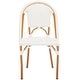 preview thumbnail 3 of 16, SAFAVIEH California Outdoor Side Chair Set of 2 (Fully Assembled) - 20 in. W x 22 in. D x 35 in. H