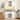 Farmhouse Bar Cabinet wSliding Barn Door Kitchen Buffet Coffee Bar Sideboard Table Sideboards Spice Rack Organizer Workstation