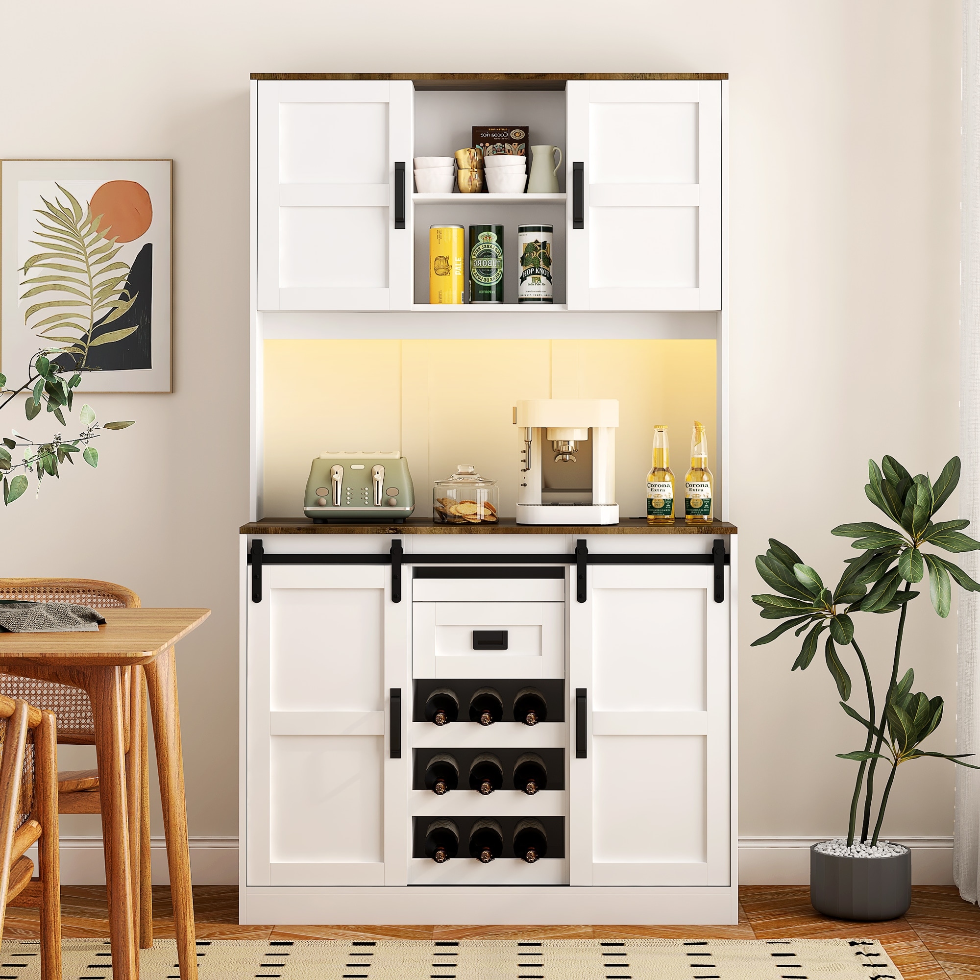 Farmhouse Bar Cabinet Bed Bath Beyond