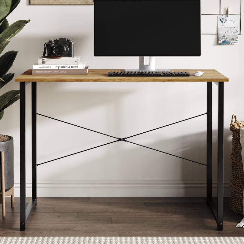 CraftPorch Modern 39-Inch Metal Computer Desk