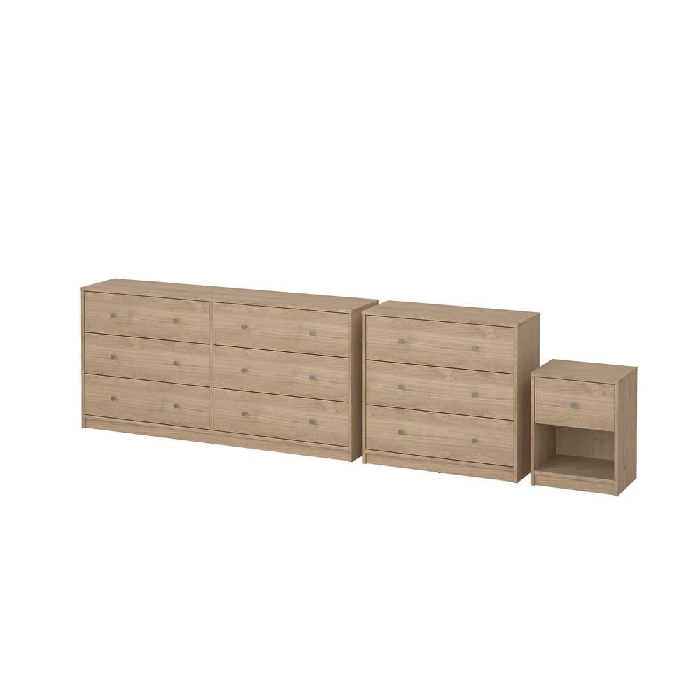 Porch & Den Zoe 3-Piece Bedroom Set