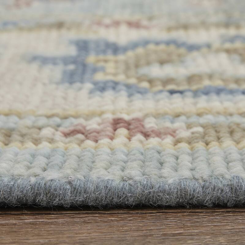 HomeRoots Floral Bohemian Rectangle Area Rug - 144.00 in. x 108.00 in. x 0.40 in.