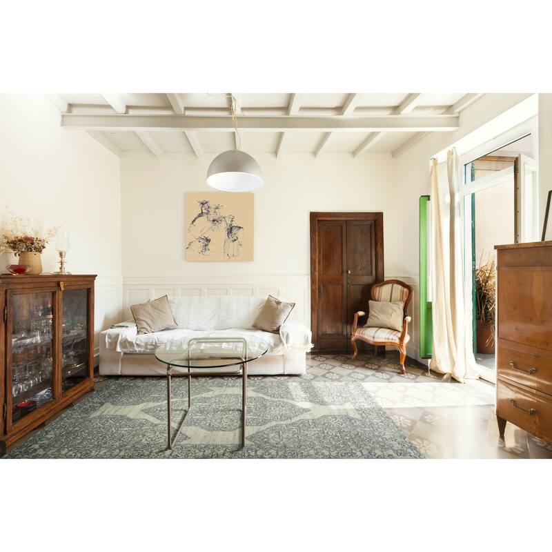 Effete Handmade Tufted Rug
