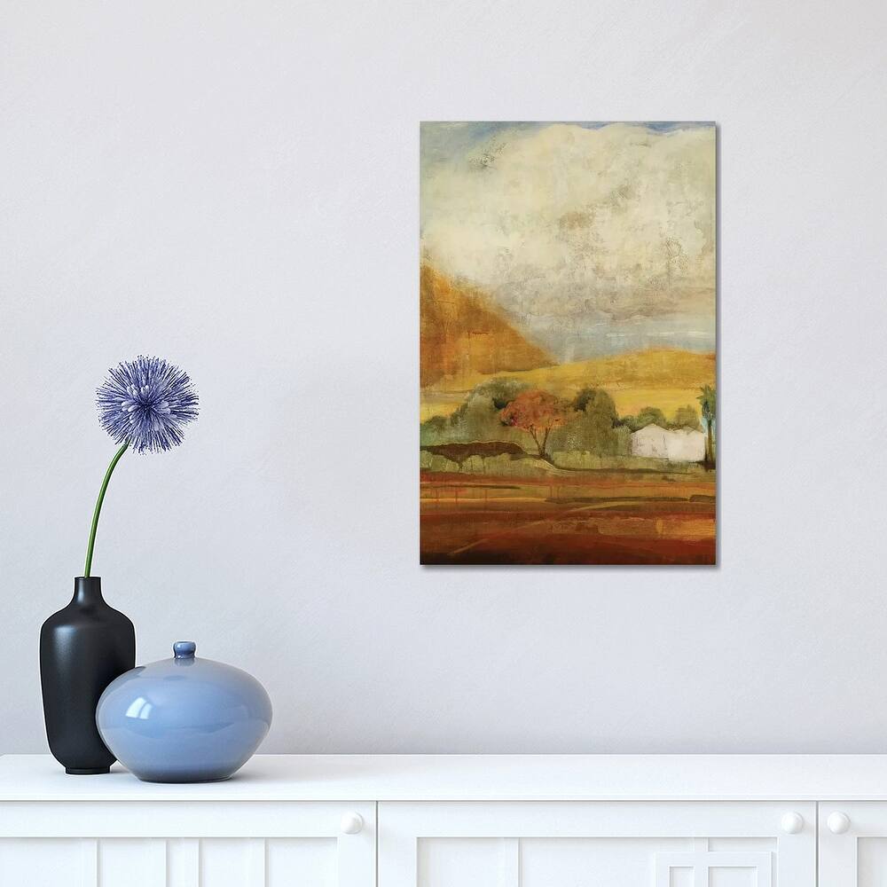 iCanvas "French Landscape II " by Jill Martin Canvas Print