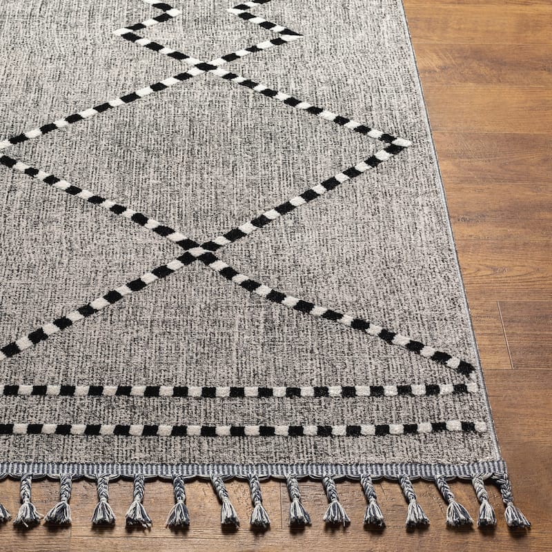 Livabliss Palermo Moroccan Geometric Area Rug