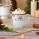 preview thumbnail 2 of 3, Noritake Charlotta Gold Set Of 4 Holiday Harvest Mugs, 12 Oz.