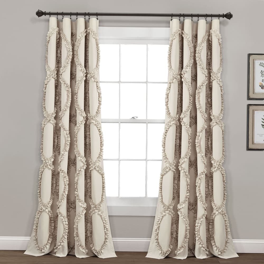 The Gray Barn Dairy Air Single Curtain Panel