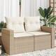 Option Beige and cream without storage