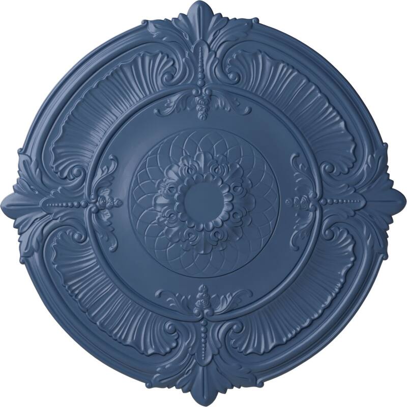 39 1/2"OD x 2 1/2"P Attica Ceiling Medallion