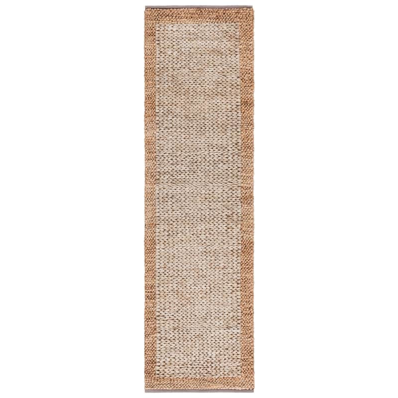 SAFAVIEH Hand-Woven Natural Fiber Shanna Casual Jute Rug