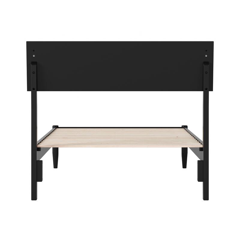 Bradford Platform Bed with Adjustable Headboard