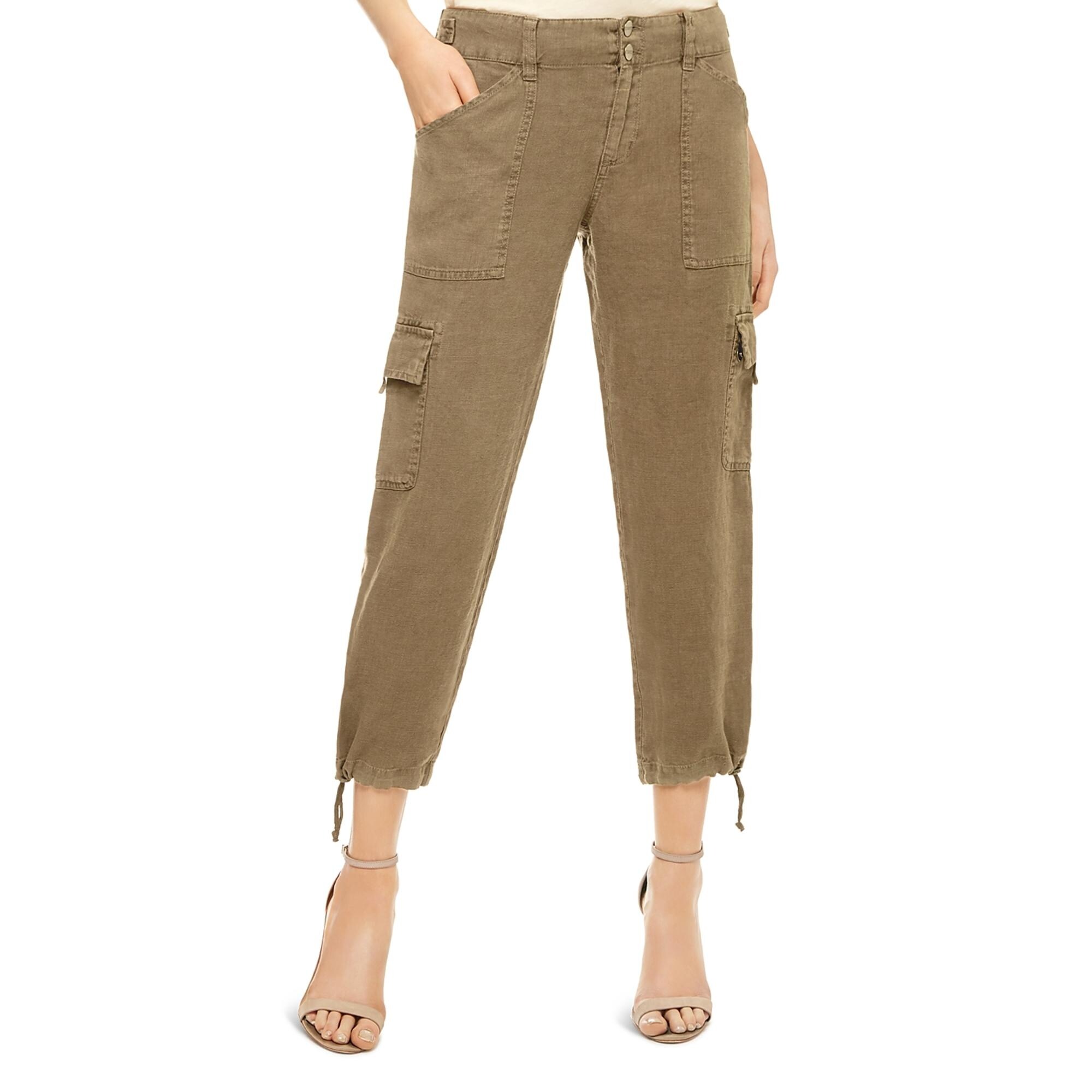 sanctuary terrain cargo capri pants