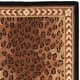 preview thumbnail 28 of 70, SAFAVIEH Handmade Chelsea Cayla Leopard French Country Wool Rug