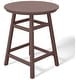 preview thumbnail 13 of 111, Polytrends Laguna Hdpe All Weather Outdoor Patio 35" Round Counter Table