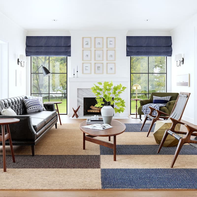 Emily Henderson x Rugs USA Molino Jute Area Rug Bed Bath & Beyond