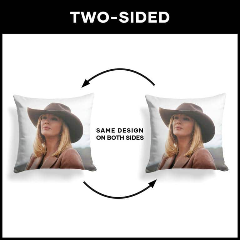 Paramount Yellowstone 18 Inch Throw Pillow