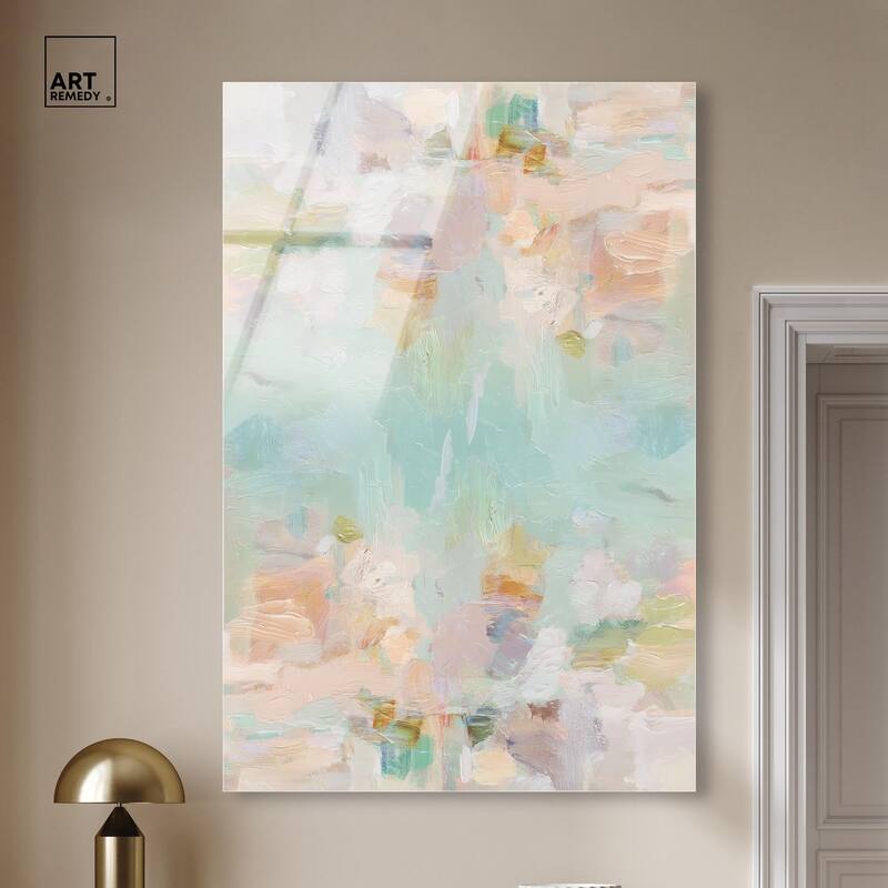 Expressive Swirls Acrylic by Art Remedy, Ready to Hang