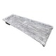 preview thumbnail 6 of 14, USA Patriotic Flag Cast Aluminum Downspout Gutter 24 in. Splash Block